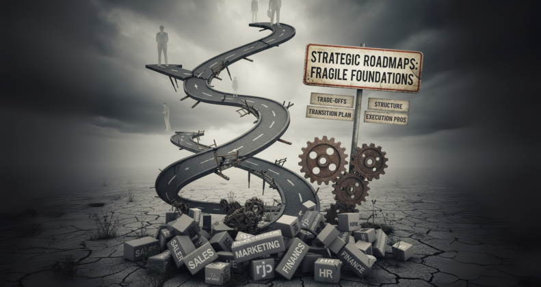 RJP Advisory Partners - Why Strategic Roadmaps Fail Before They Begin