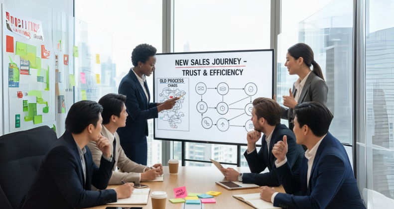 RJP Advisory - Rebuilding Trust in Sales Teams Burned by Bad Processes