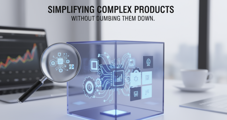 RJP Advisory - Simplifying Without Dumbing Down A Product Challenge